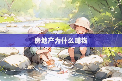 房地产为什么赚钱