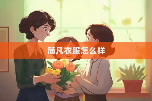 简凡衣服怎么样  第1张