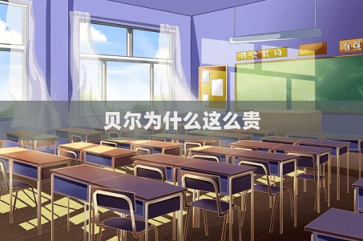 贝尔为什么这么贵
