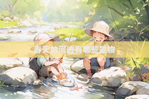 春天的河边有哪些景物  第1张