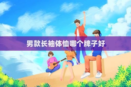 男款长袖体恤哪个牌子好  第1张