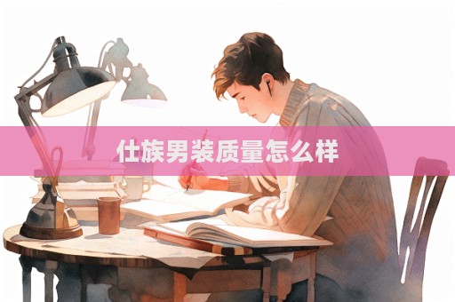 仕族男装质量怎么样  第1张