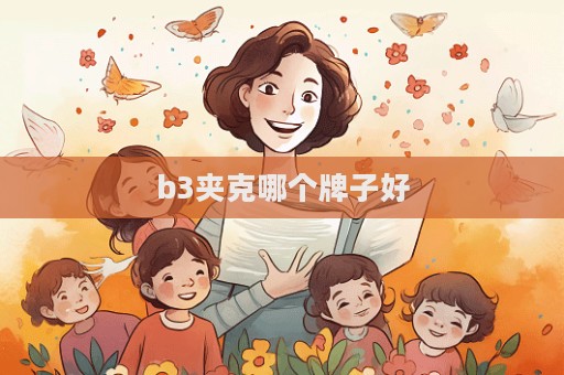 b3夹克哪个牌子好  第1张