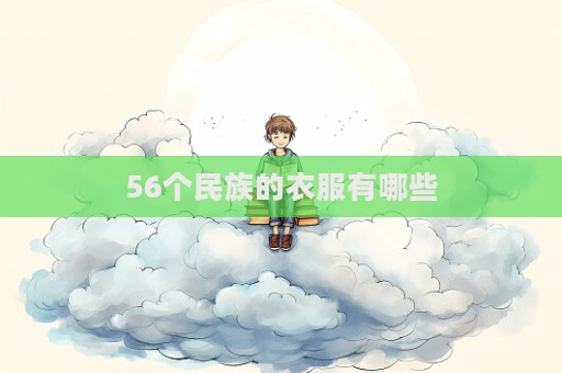 56个民族的衣服有哪些  第1张