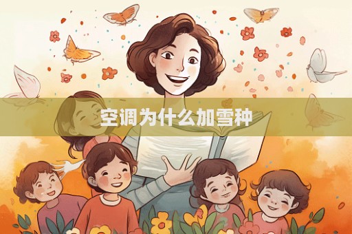 空调为什么加雪种