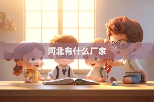 河北有什么厂家