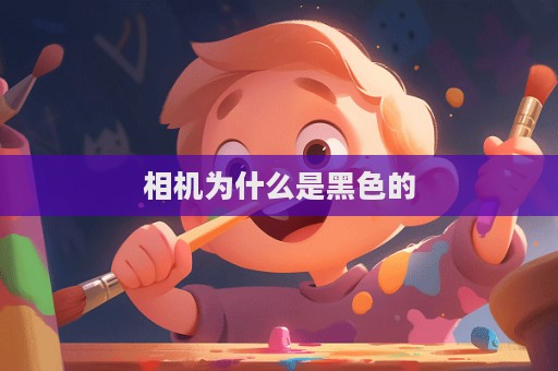 相机为什么是黑色的  第1张