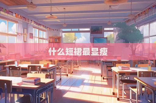 什么短裙最显瘦  第1张