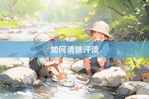 如何清除汗渍  第1张