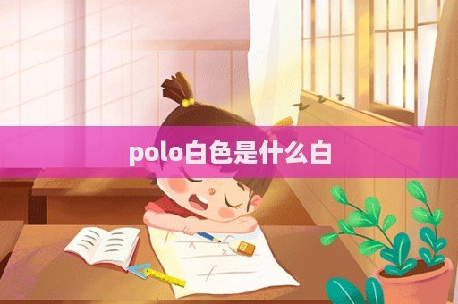 polo白色是什么白  第1张