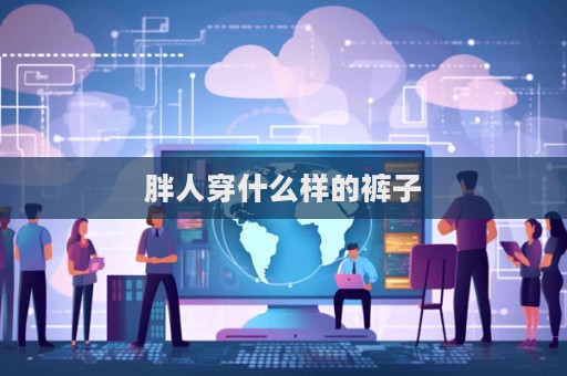 胖人穿什么样的裤子  第1张