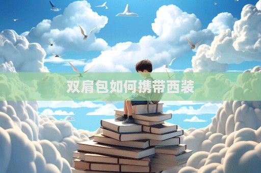 双肩包如何携带西装  第1张