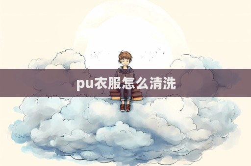 pu衣服怎么清洗