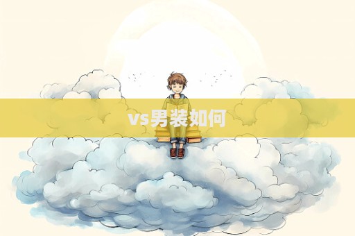vs男装如何  第1张