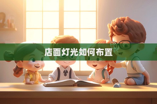店面灯光如何布置