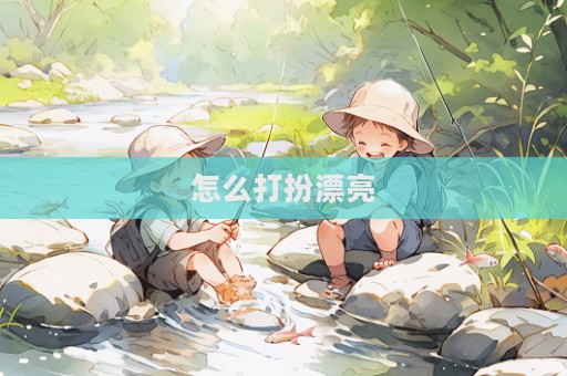 怎么打扮漂亮  第1张