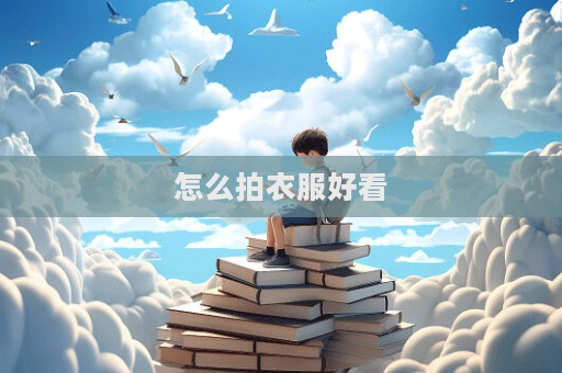 怎么拍衣服好看
