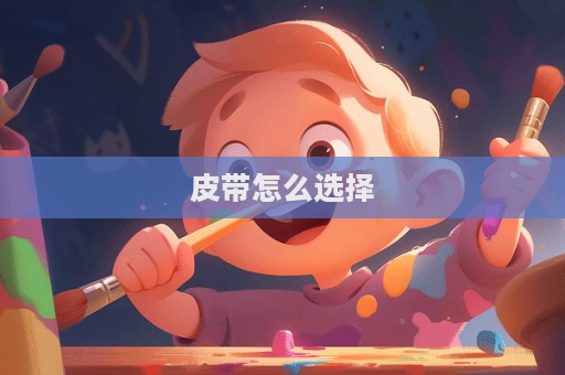 皮带怎么选择