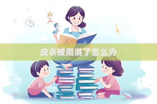 皮衣被雨淋了怎么办  第1张