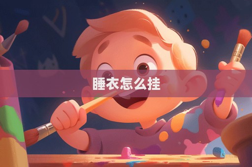 睡衣怎么挂