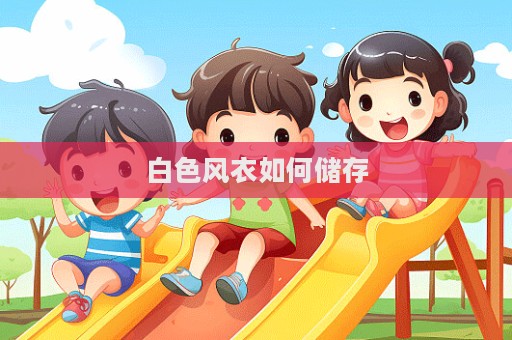 白色风衣如何储存  第1张