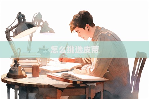 怎么挑选皮带
