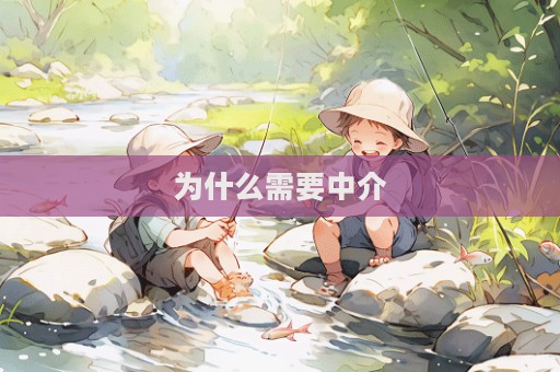 为什么需要中介