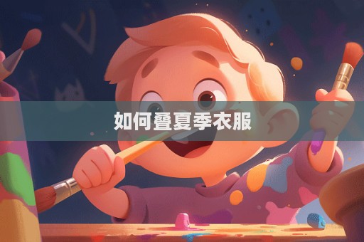 如何叠夏季衣服  第1张