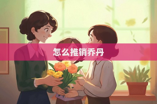 怎么推销乔丹  第1张