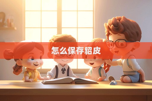 怎么保存貂皮  第1张