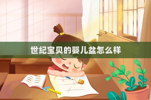 世纪宝贝的婴儿盆怎么样