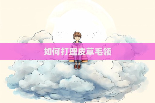 如何打理皮草毛领  第1张