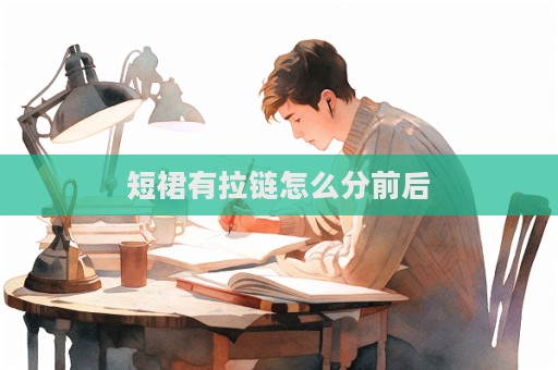 短裙有拉链怎么分前后  第1张