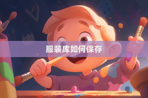 服装库如何保存  第1张