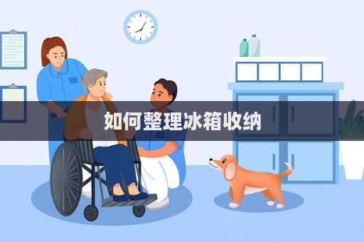 如何整理冰箱收纳