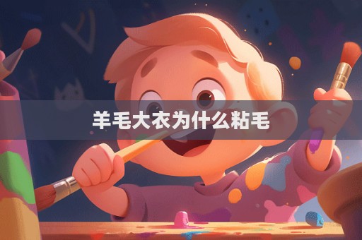 羊毛大衣为什么粘毛  第1张