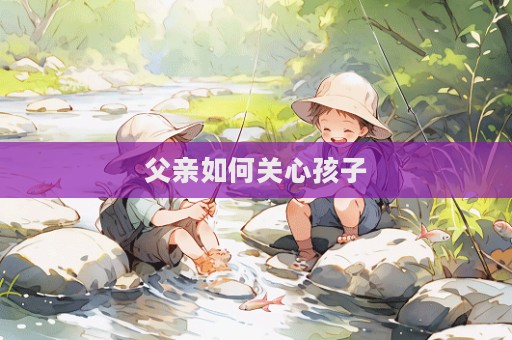 父亲如何关心孩子
