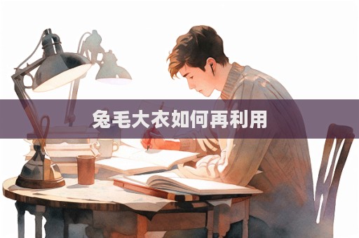 兔毛大衣如何再利用
