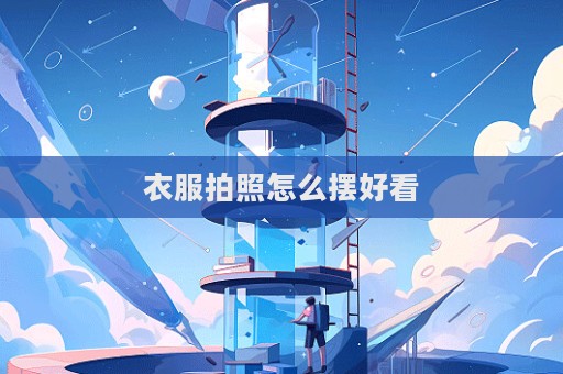 衣服拍照怎么摆好看