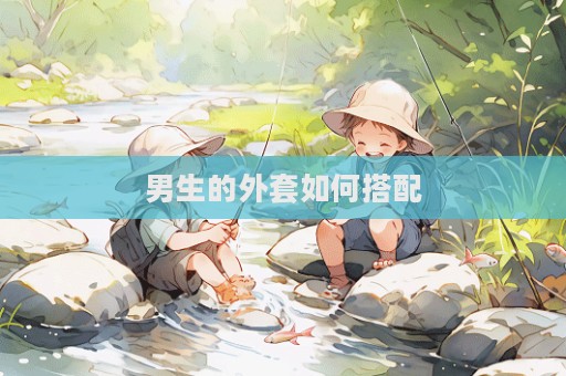 男生的外套如何搭配  第1张