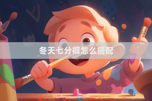 冬天七分裤怎么搭配  第1张