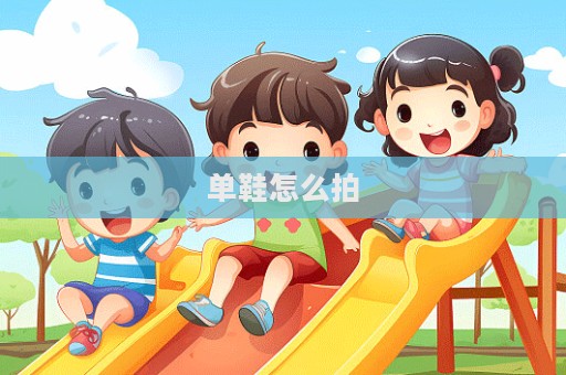 单鞋怎么拍