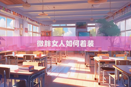 微胖女人如何着装  第1张