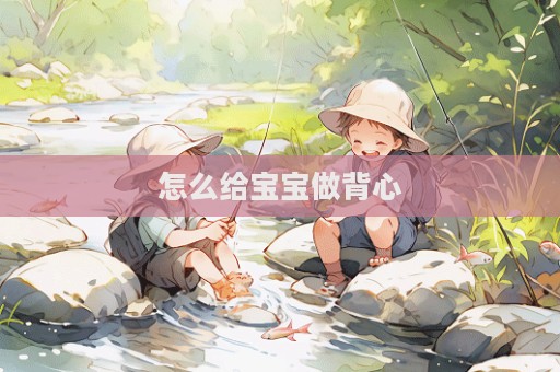 怎么给宝宝做背心