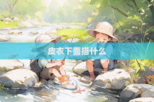 皮衣下面搭什么  第1张