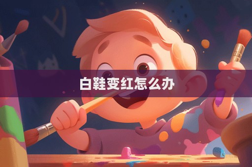 白鞋变红怎么办  第1张