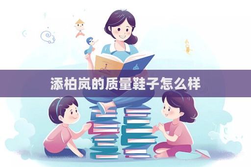 添柏岚的质量鞋子怎么样  第1张