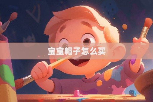 宝宝帽子怎么买