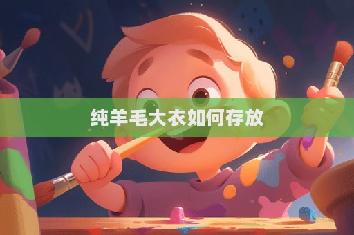 纯羊毛大衣如何存放