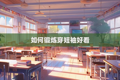 如何锻炼穿短袖好看  第1张
